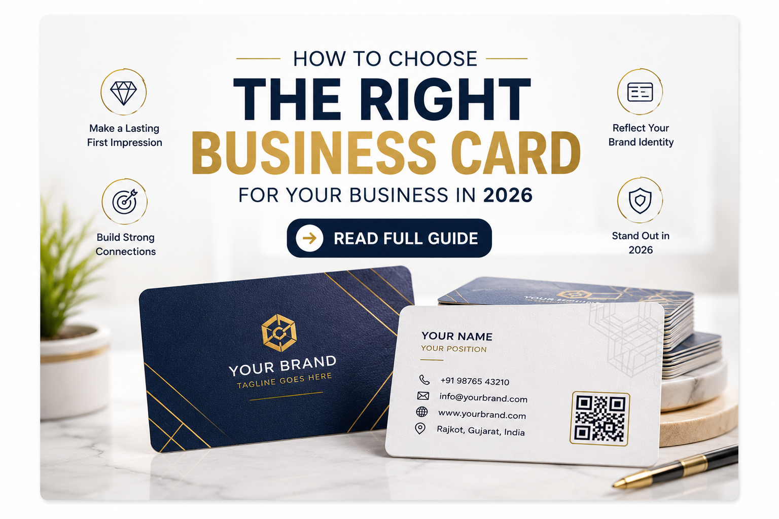 How to Choose the Right Business Card for Your Business in 2026
