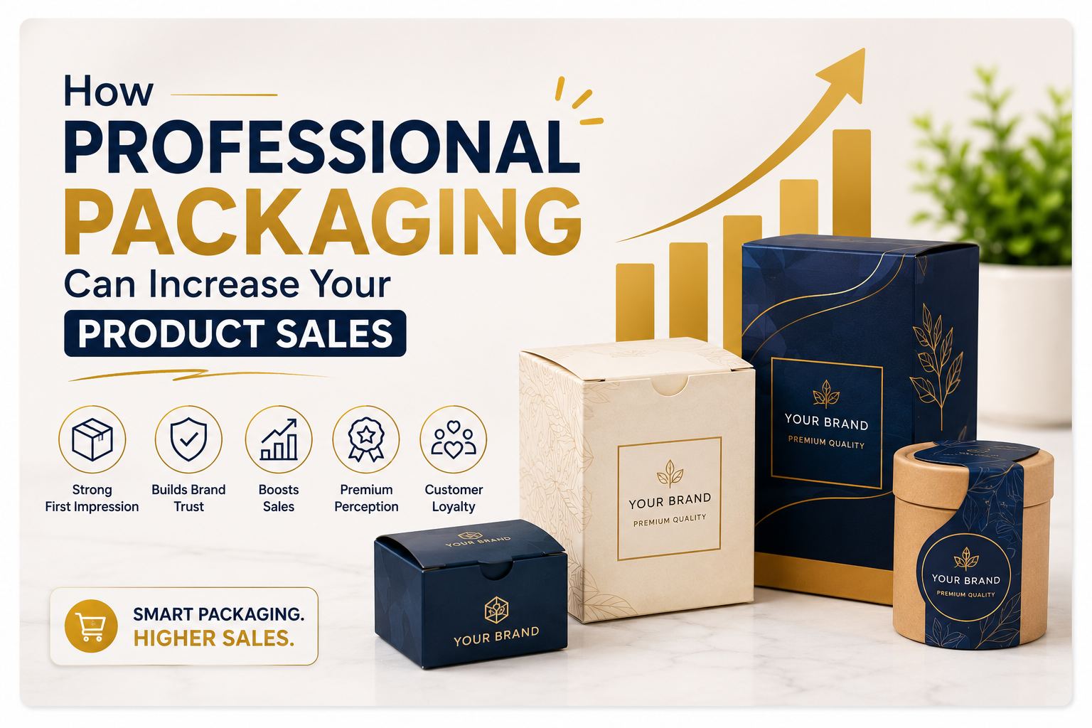 How Professional Packaging Can Increase Your Product Sales