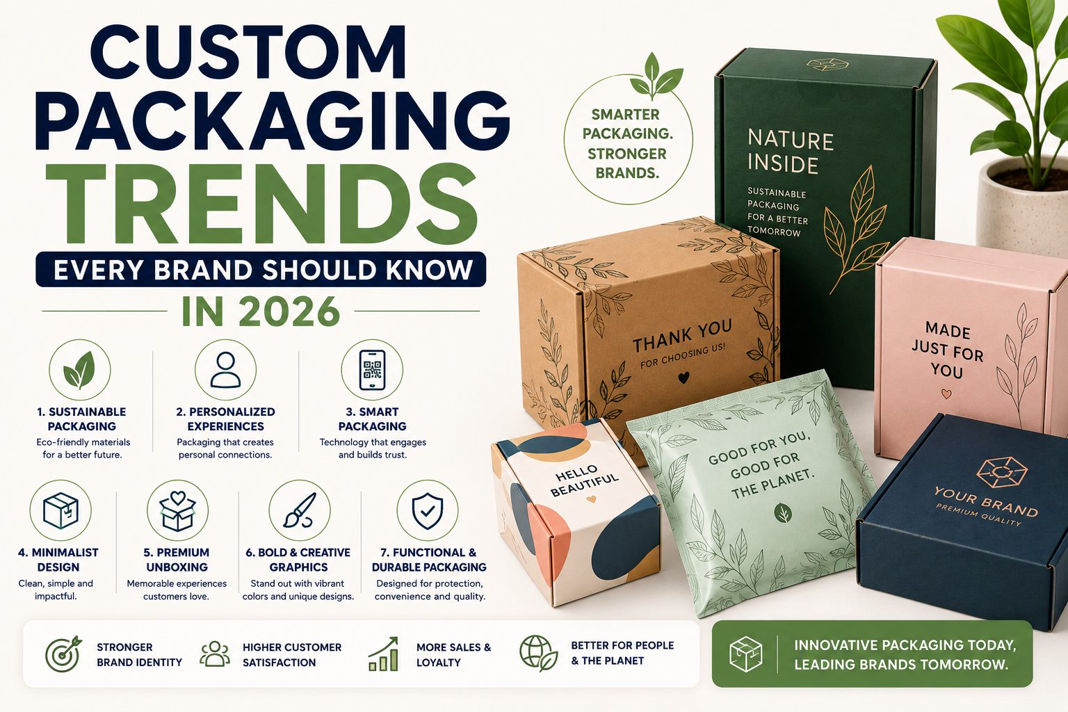 Custom Packaging Trends Every Brand Should Know in 2026