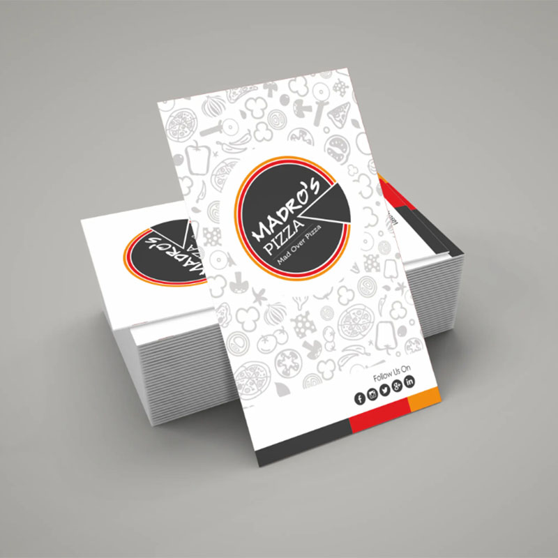 Matt Finish Visiting Card