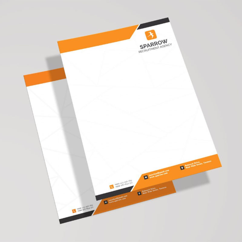 Premium Letterhead