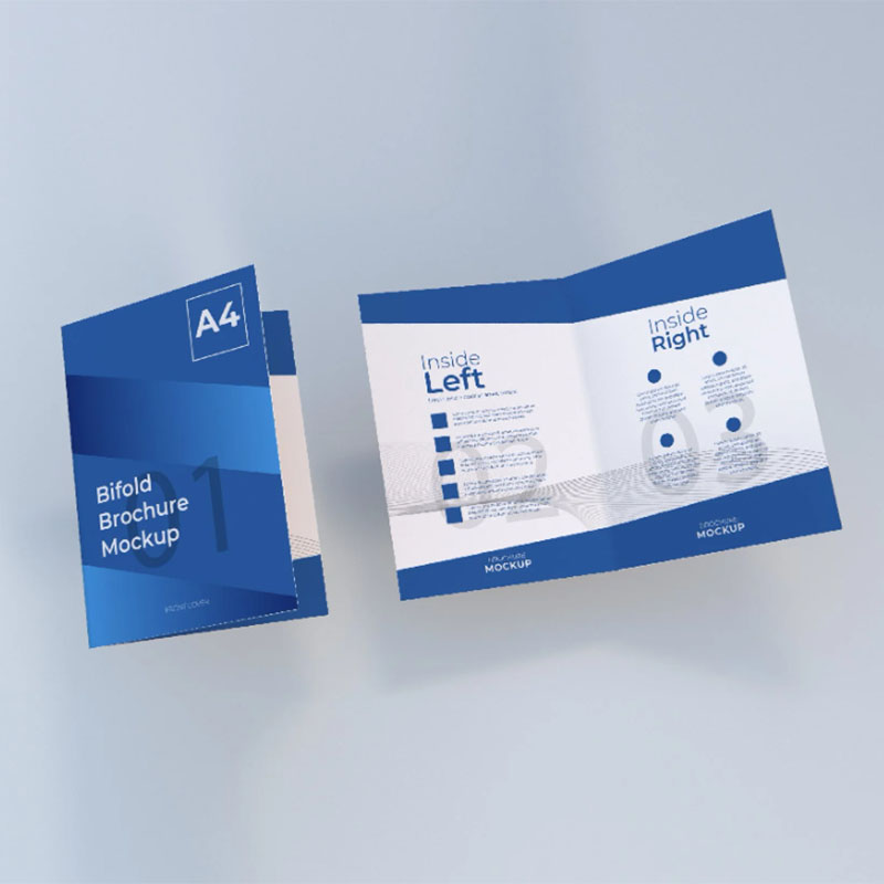 Bi-Fold Brochure A4